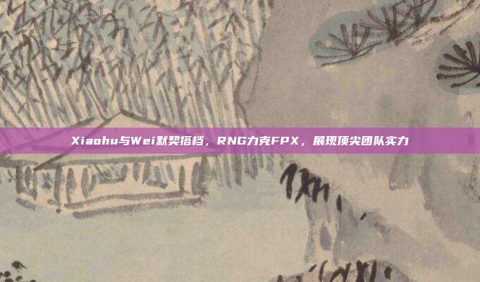 Xiaohu与Wei默契搭档，RNG力克FPX，展现顶尖团队实力